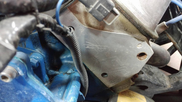 1989 custom Ford Mustang Hatchback