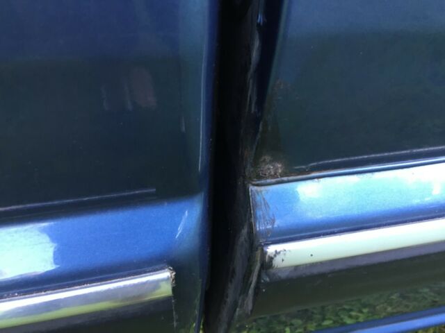 1989 Blue Dodge Power Ram 50 Extended Cab Pickup