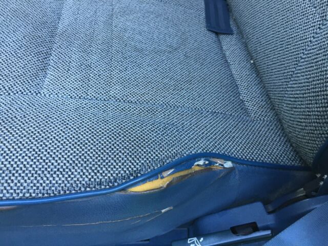 1989 Blue Dodge Power Ram 50 Extended Cab Pickup