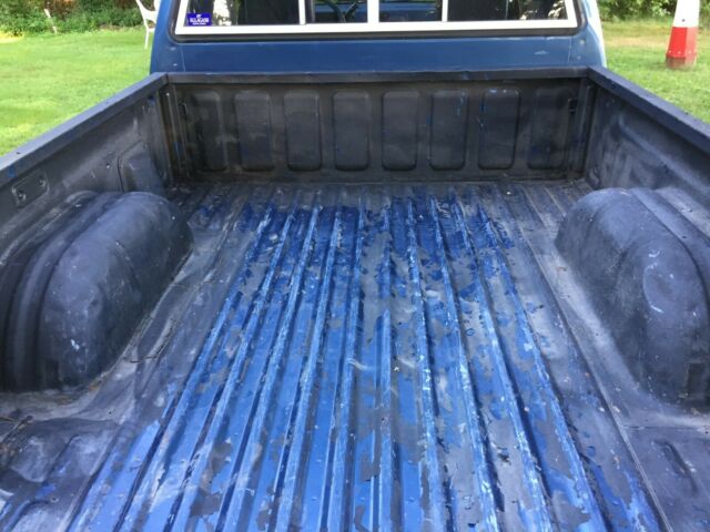 1989 Blue Dodge Power Ram 50 Extended Cab Pickup