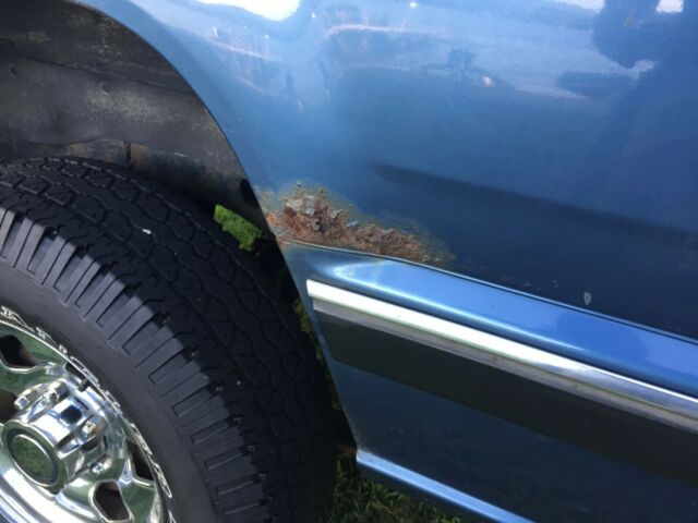 1989 Blue Dodge Power Ram 50 Extended Cab Pickup