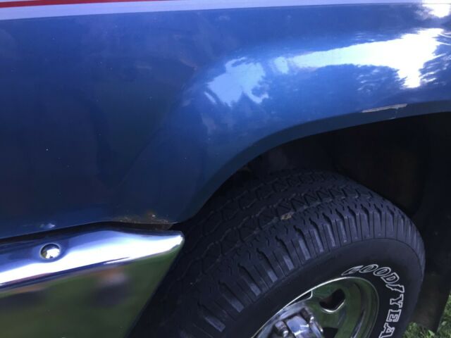 1989 Blue Dodge Power Ram 50 Extended Cab Pickup