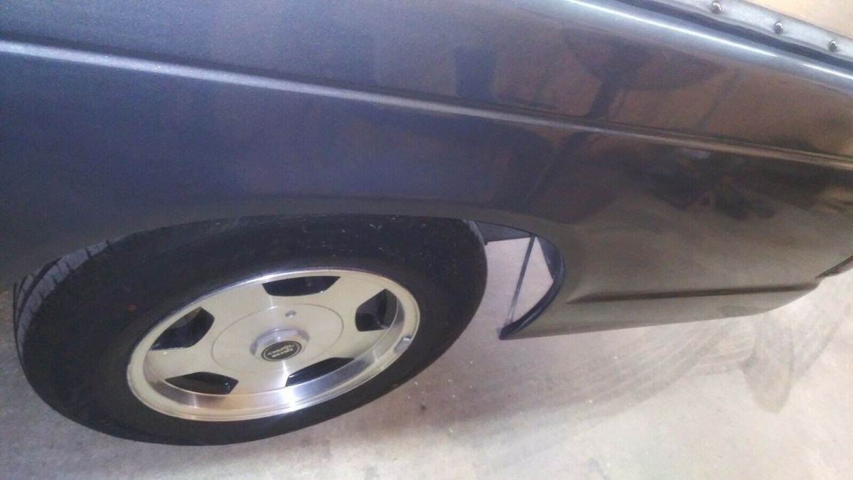 1989 Gray Chevrolet S-10 Standard Cab Pickup