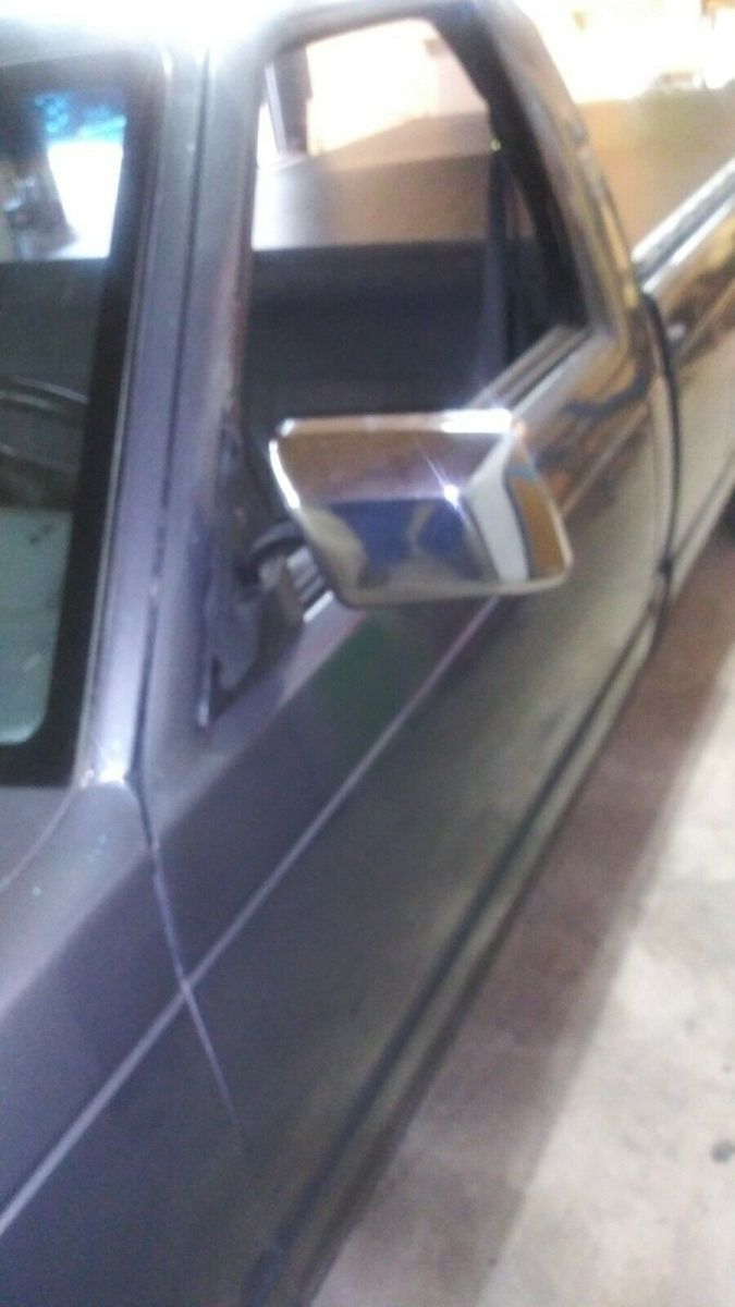 1989 Gray Chevrolet S-10 Standard Cab Pickup