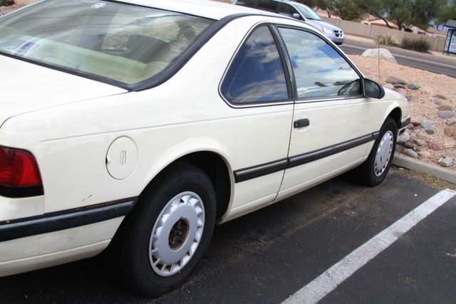 1989 Adobe Pastel Ford Thunderbird Coupe