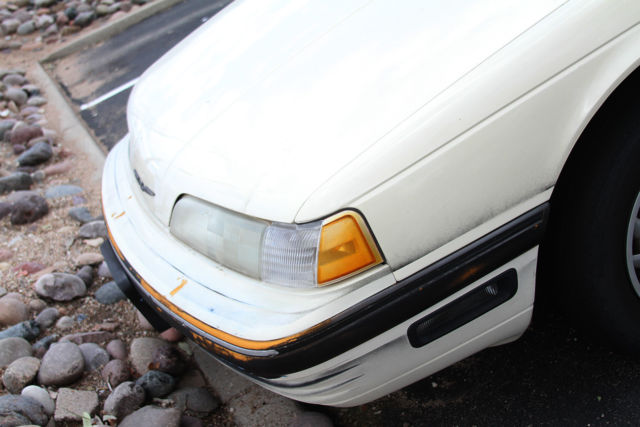 1989 Adobe Pastel Ford Thunderbird Coupe