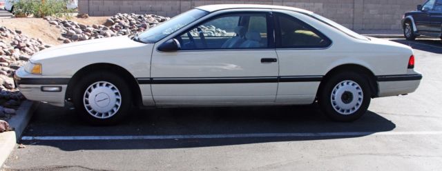 1989 Adobe Pastel Ford Thunderbird Coupe