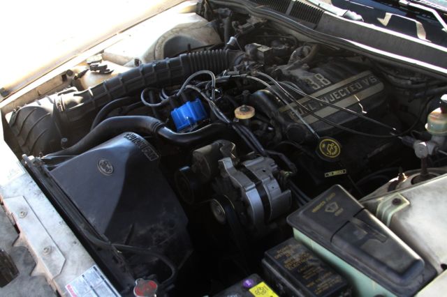 1989 Adobe Pastel Ford Thunderbird Coupe