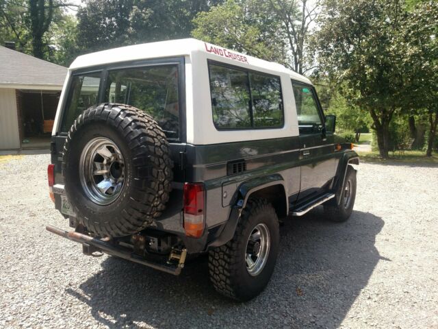 1980 Gray Toyota Land Cruiser Convertible