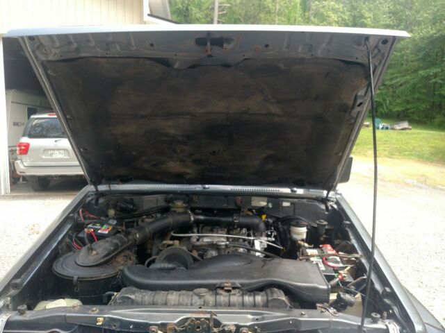 1980 Gray Toyota Land Cruiser Convertible