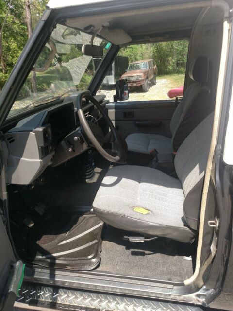 1980 Gray Toyota Land Cruiser Convertible