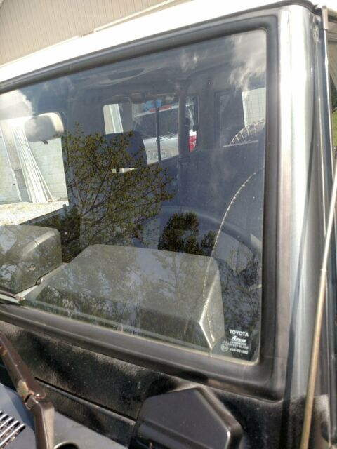 1980 Gray Toyota Land Cruiser Convertible