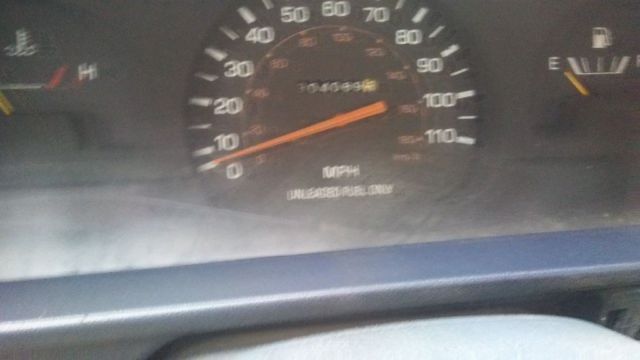 1989 White Toyota Other Cab & Chassis