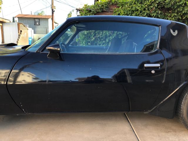1979 Black Pontiac Trans Am Coupe