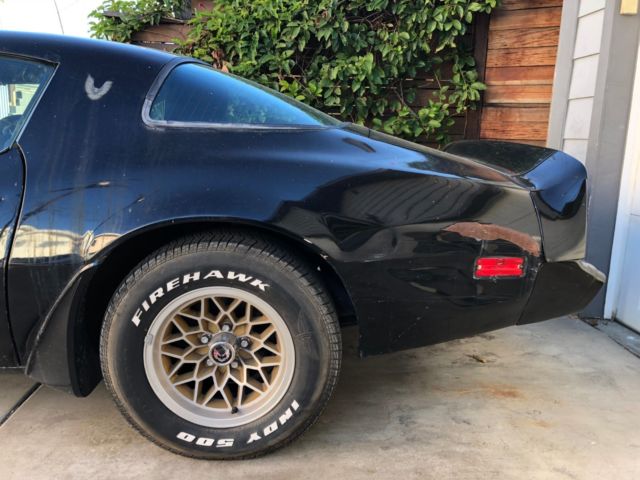1979 Black Pontiac Trans Am Coupe
