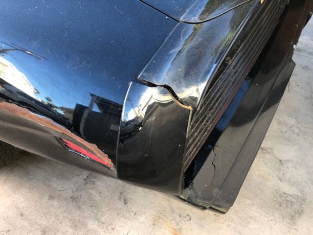 1979 Black Pontiac Trans Am Coupe