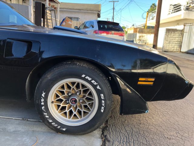 1979 Black Pontiac Trans Am Coupe