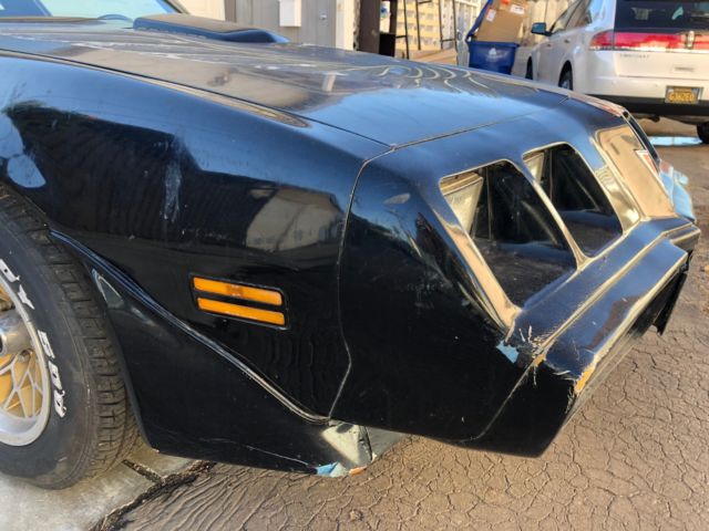 1979 Black Pontiac Trans Am Coupe