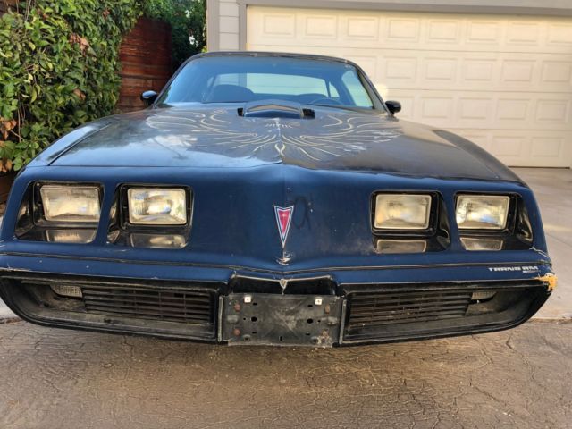 1979 Black Pontiac Trans Am Coupe
