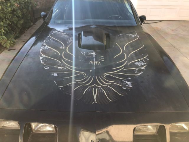 1979 Black Pontiac Trans Am Coupe