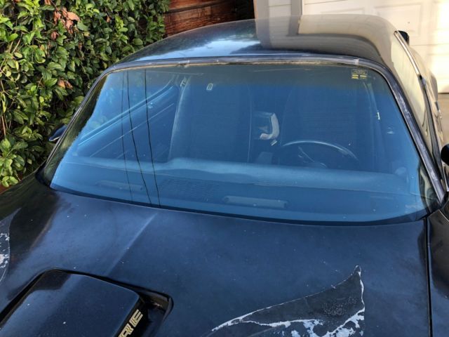 1979 Black Pontiac Trans Am Coupe