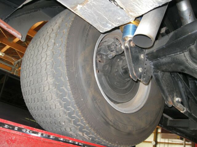 1969 Orange Chevrolet Camaro Coupe