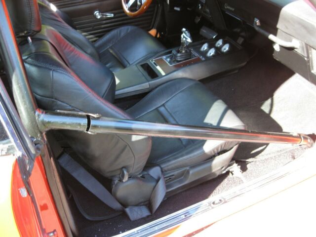 1969 Orange Chevrolet Camaro Coupe