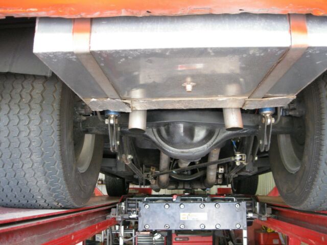 1969 Orange Chevrolet Camaro Coupe