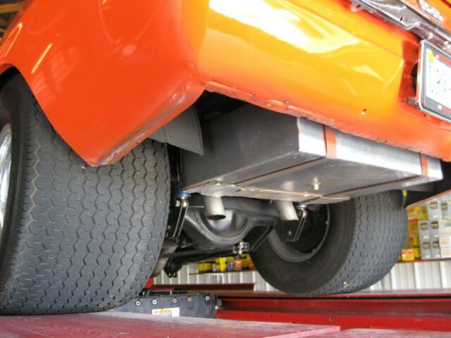 1969 Orange Chevrolet Camaro Coupe