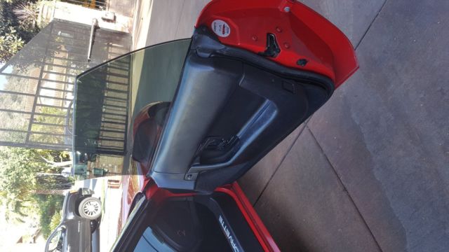 1993 Red Chevrolet Corvette Coupe