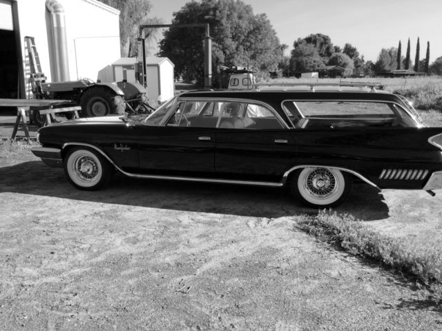 1960 Black Chrysler New Yorker Wagon