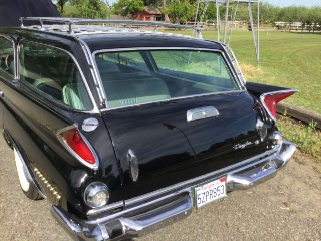 1960 Black Chrysler New Yorker Wagon