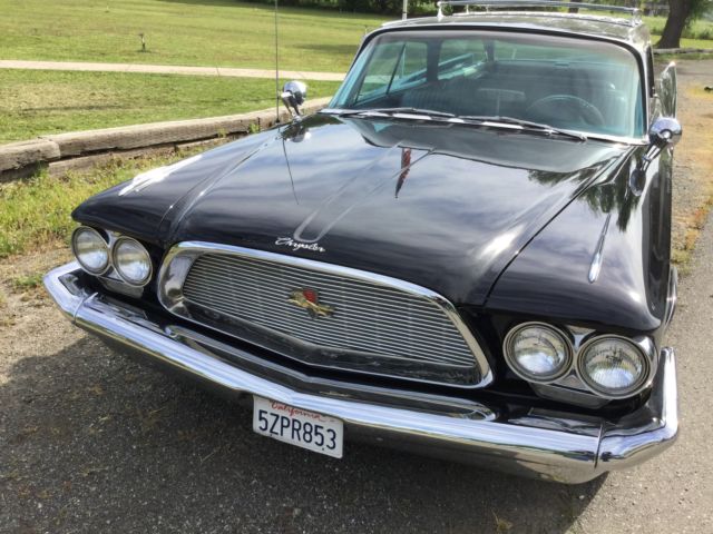 1960 Black Chrysler New Yorker Wagon