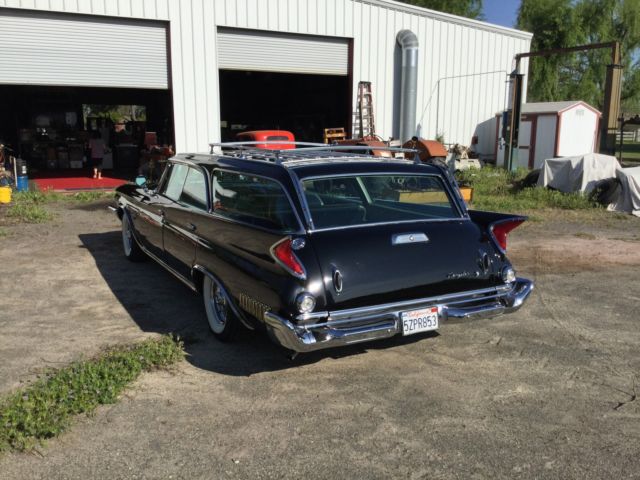 1960 Black Chrysler New Yorker Wagon