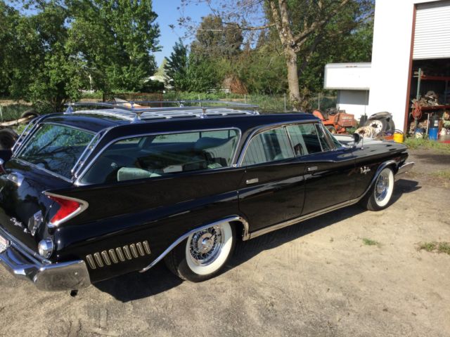 1960 Black Chrysler New Yorker Wagon