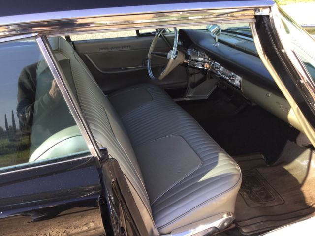 1960 Black Chrysler New Yorker Wagon