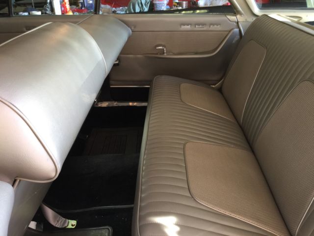 1960 Black Chrysler New Yorker Wagon