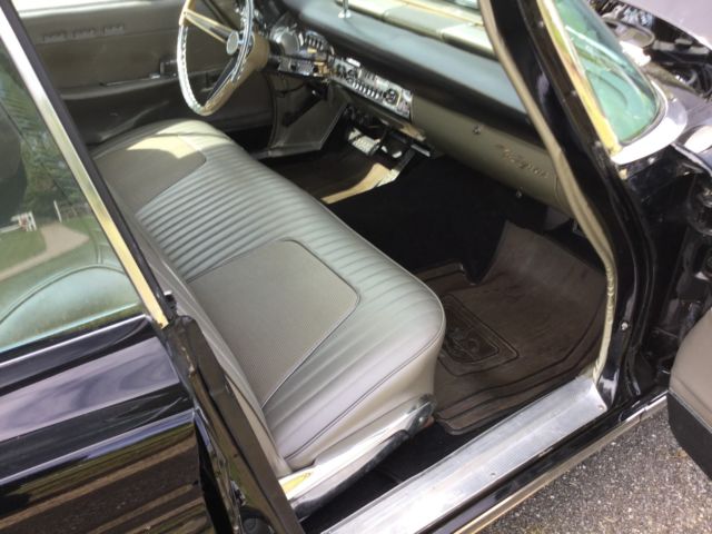 1960 Black Chrysler New Yorker Wagon