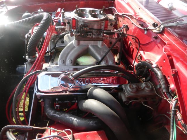 1968 Red Dodge Dart Coupe