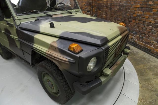 1990 Green Mercedes-Benz G-Class SUV