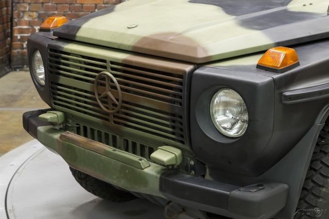 1990 Green Mercedes-Benz G-Class SUV