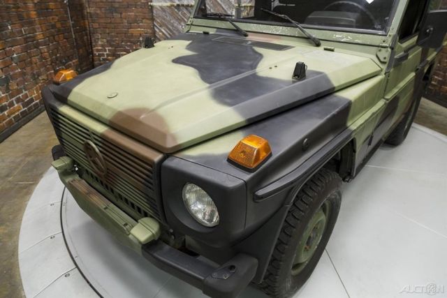 1990 Green Mercedes-Benz G-Class SUV