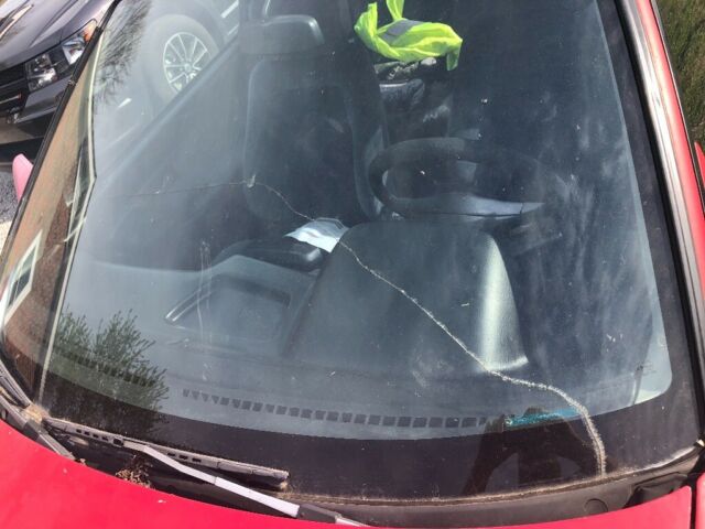 1993 Red Acura Integra Hatchback