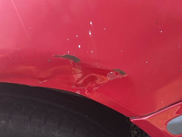 1993 Red Acura Integra Hatchback