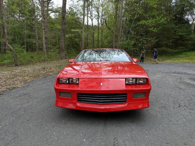 1990 Red Chevrolet Camaro Convertible