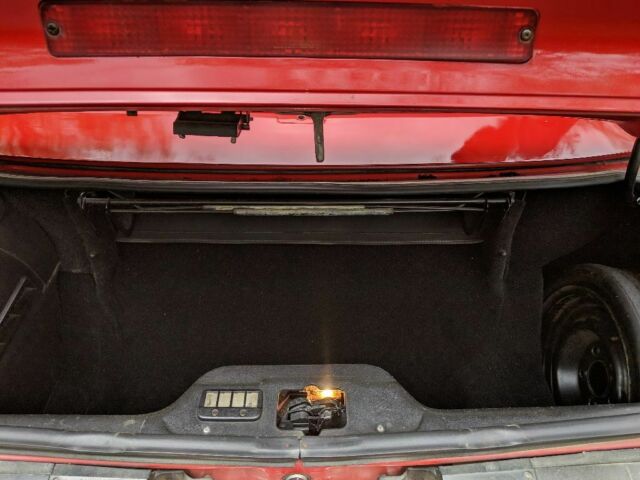 1990 Red Chevrolet Camaro Convertible