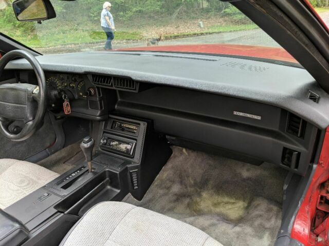 1990 Red Chevrolet Camaro Convertible
