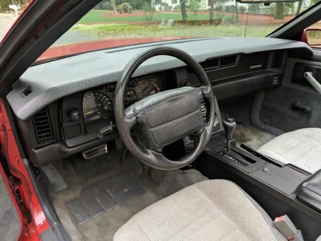 1990 Red Chevrolet Camaro Convertible