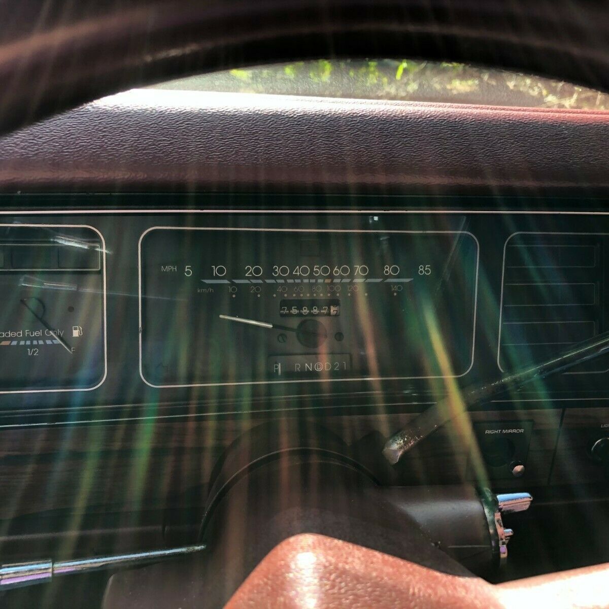 1990 Black Chevrolet Caprice Sedan