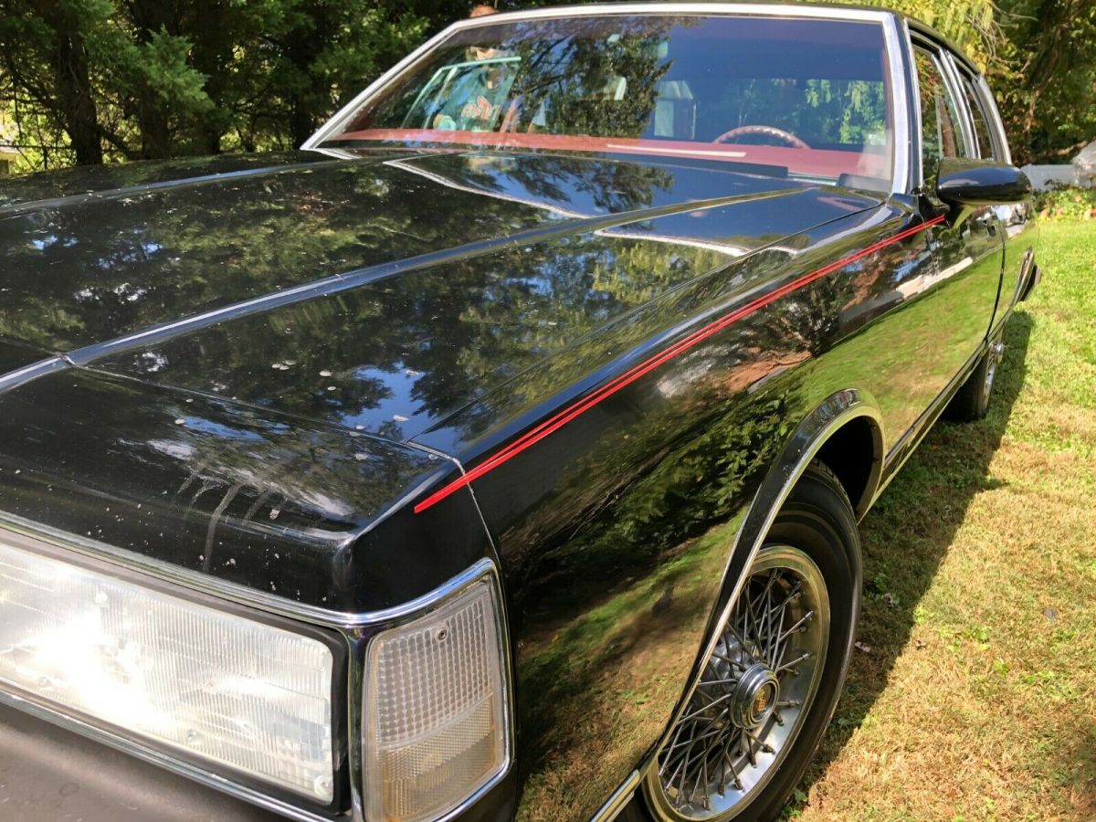1990 Black Chevrolet Caprice Sedan